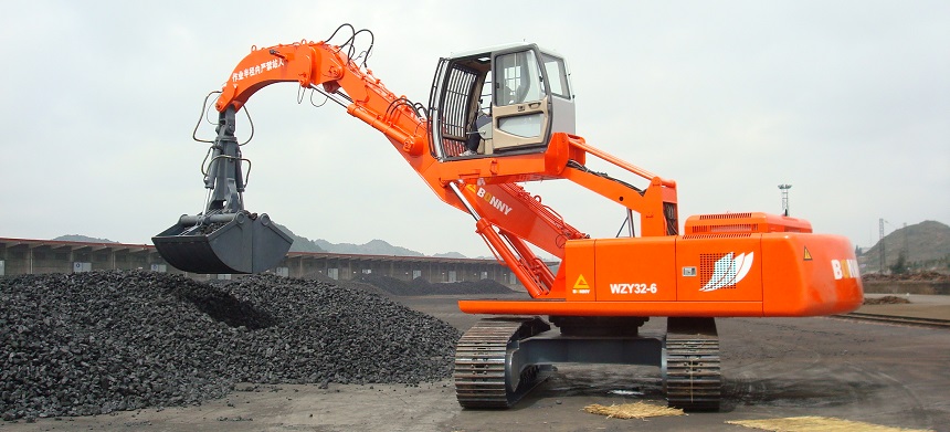 抓料機(jī)、火車卸煤.jpg.jpg